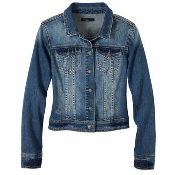 Prana Jackets & Blazers - Prana Dree Denim Jacket Size Large